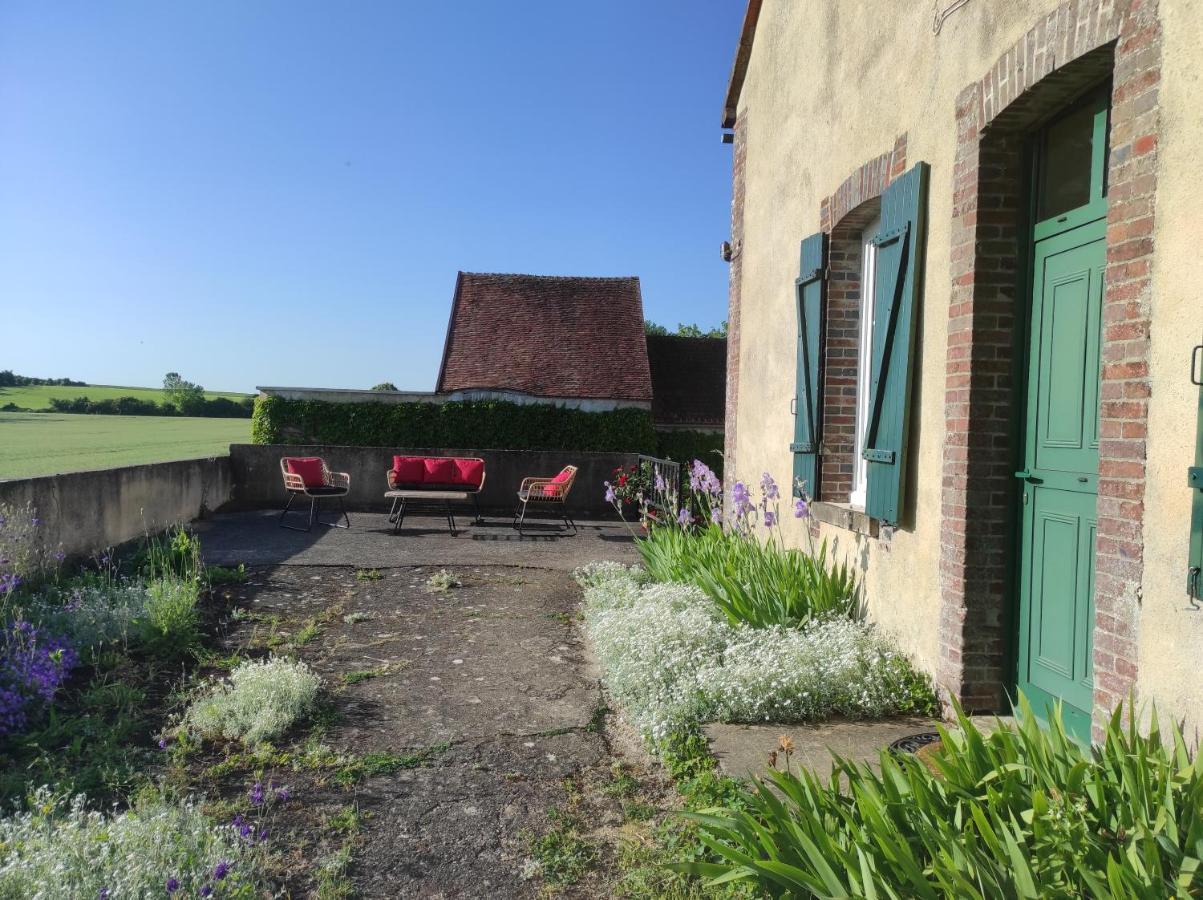 Le Moulin Neuf Villa Brienon-sur-Armancon Luaran gambar