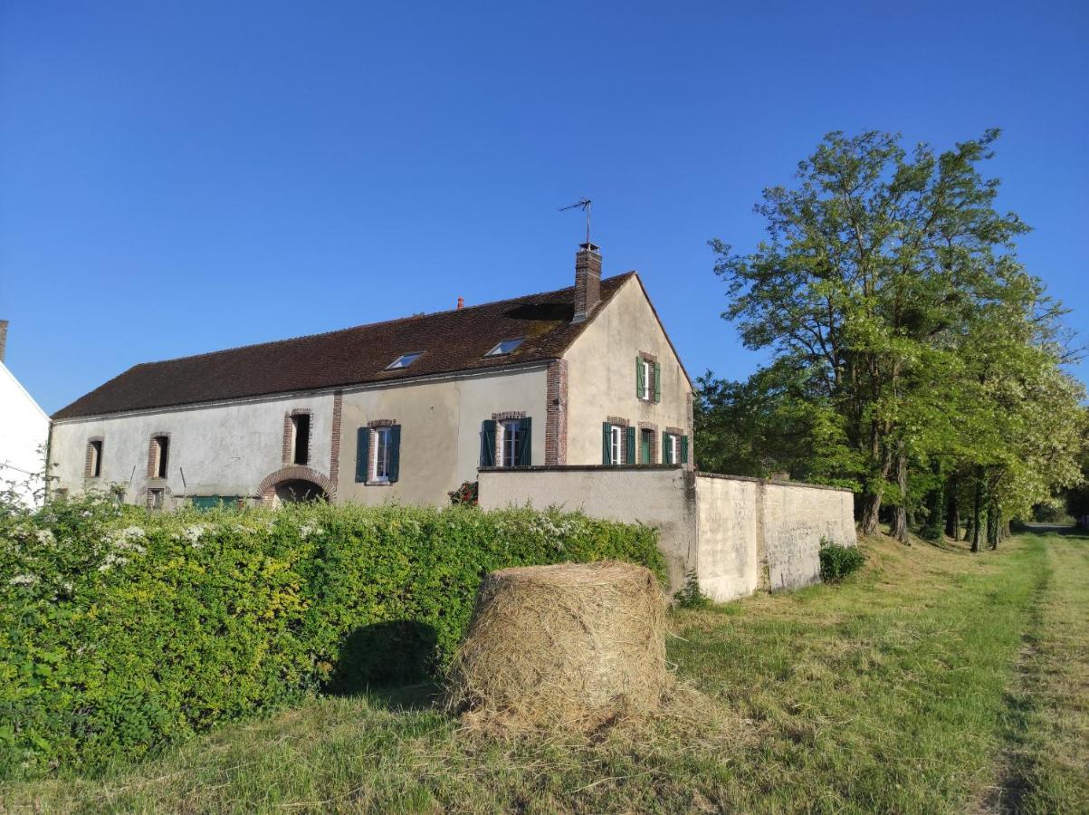 Le Moulin Neuf Villa Brienon-sur-Armancon Luaran gambar