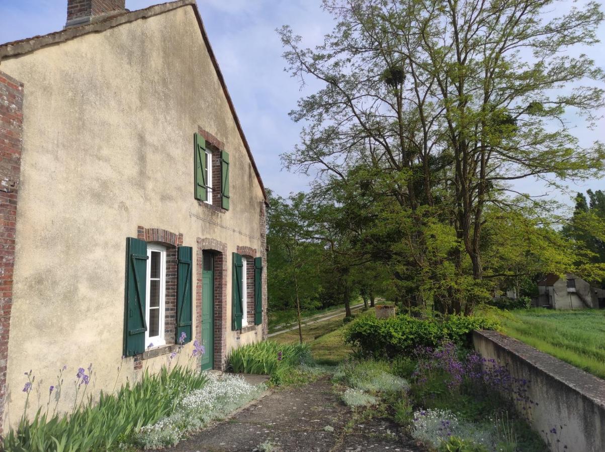Le Moulin Neuf Villa Brienon-sur-Armancon Luaran gambar