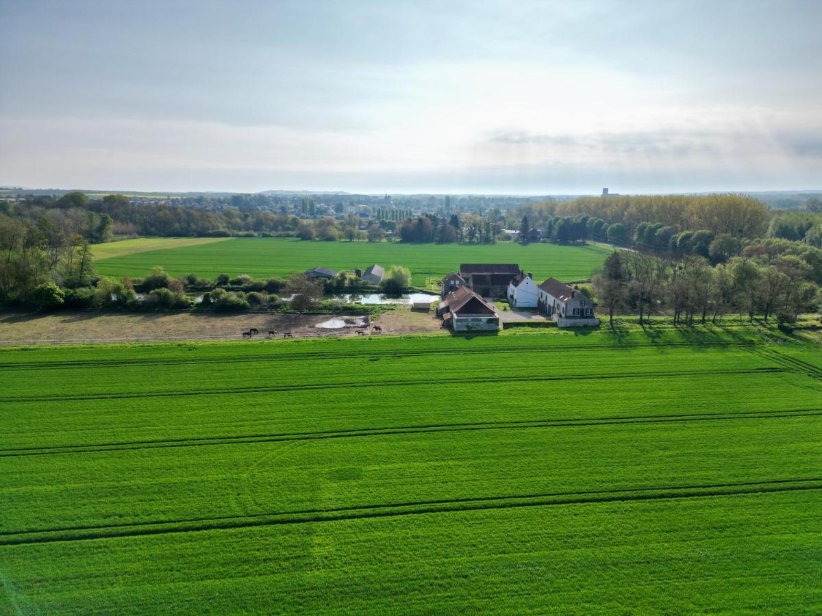 Le Moulin Neuf Villa Brienon-sur-Armancon Luaran gambar