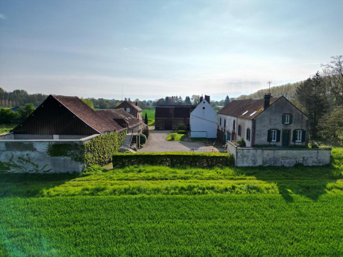 Le Moulin Neuf Villa Brienon-sur-Armancon Luaran gambar