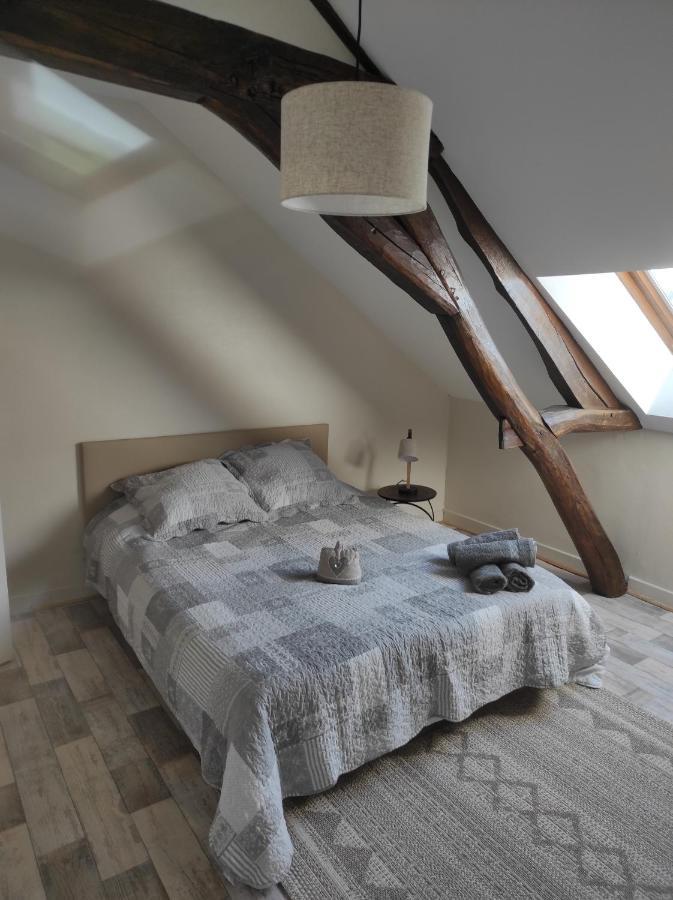 Le Moulin Neuf Villa Brienon-sur-Armancon Luaran gambar