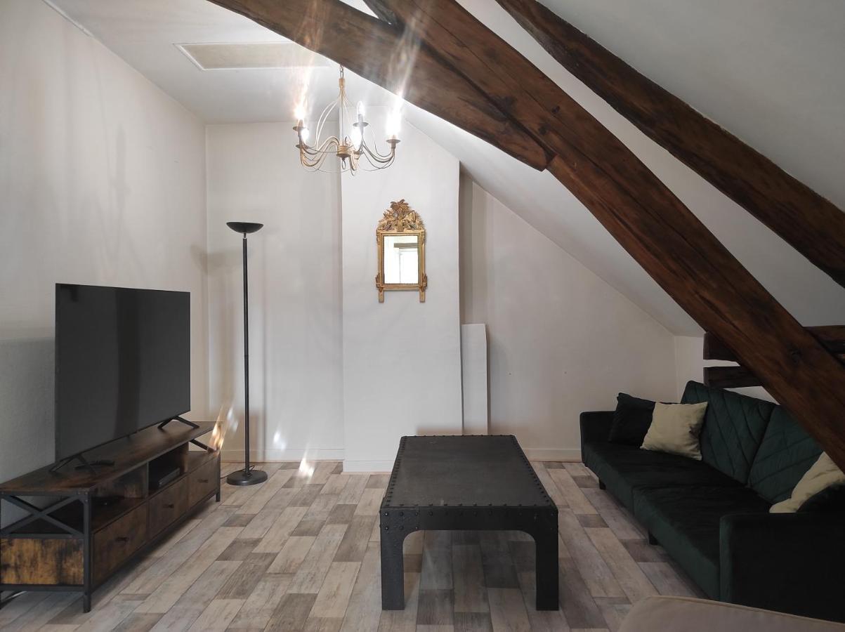 Le Moulin Neuf Villa Brienon-sur-Armancon Luaran gambar